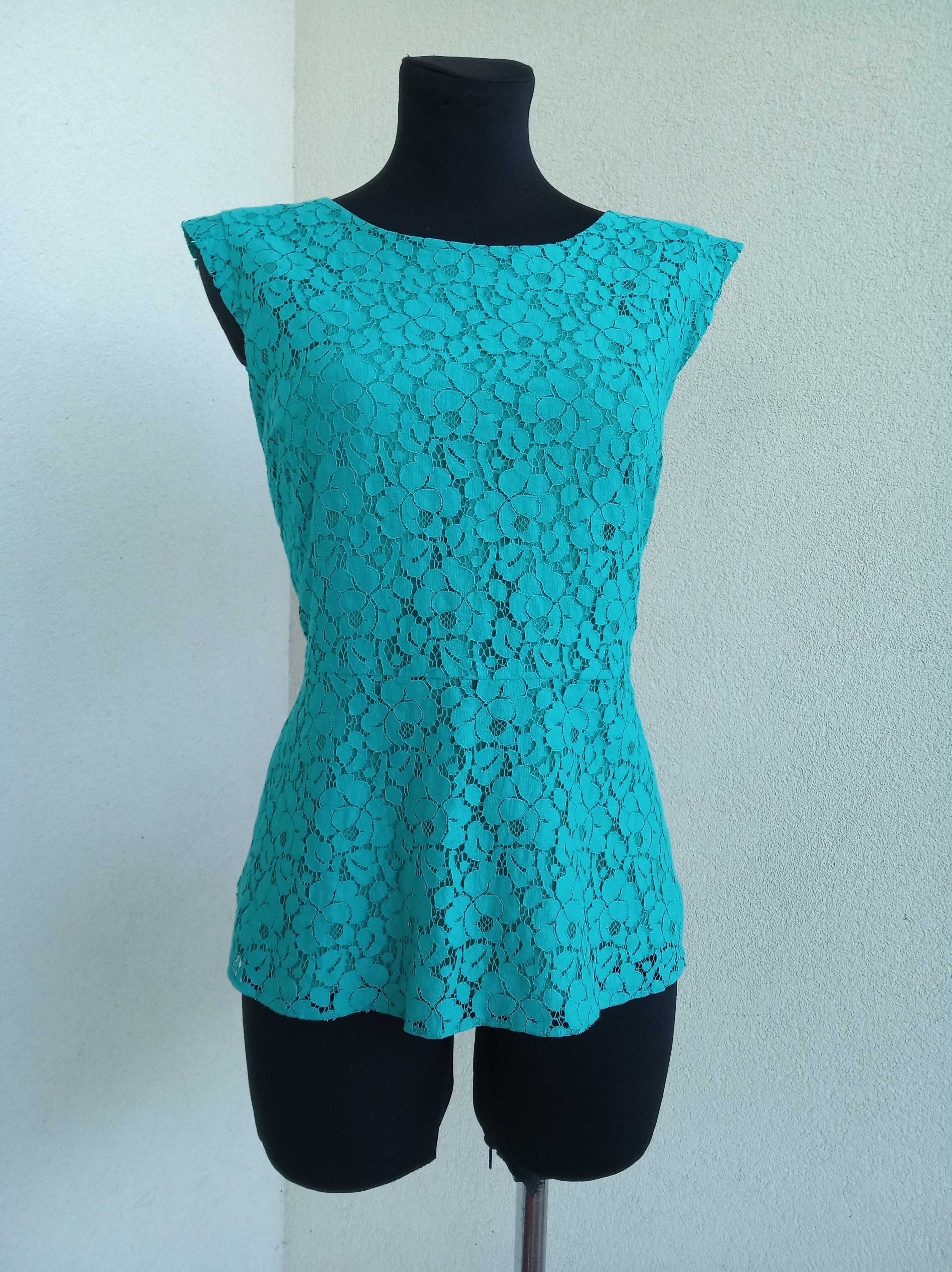19) Bluzka z gipiury 42