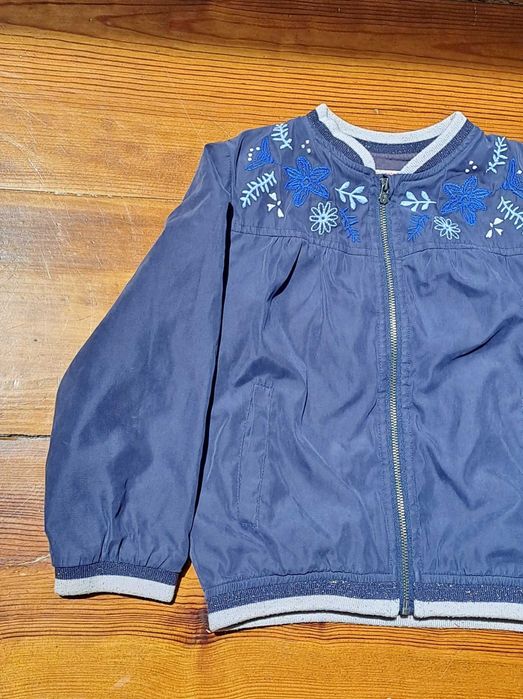 Casaco azul Du Pareil au Meme 6anos