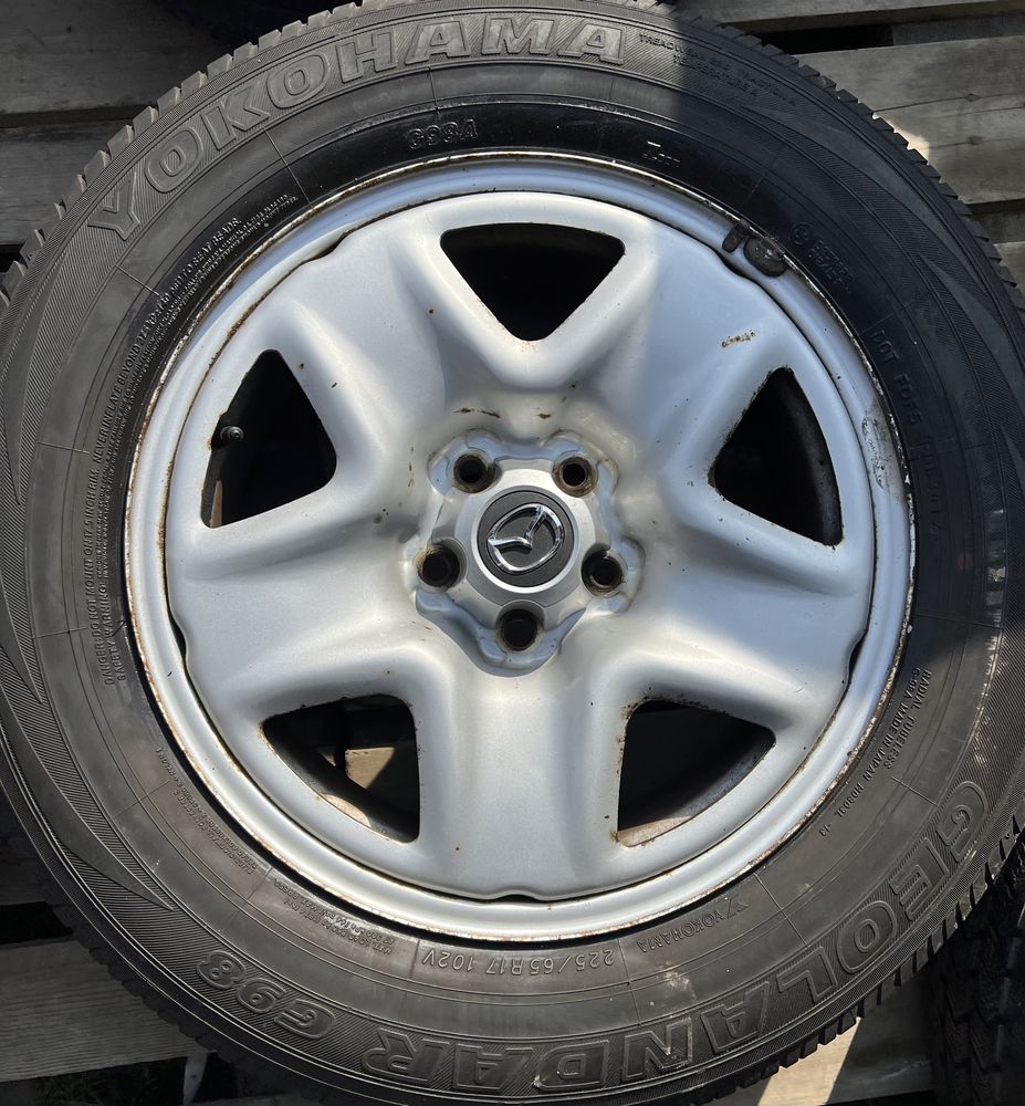 Диски R17.5.114.3 Mazda CX-5 CX-7 MX-5