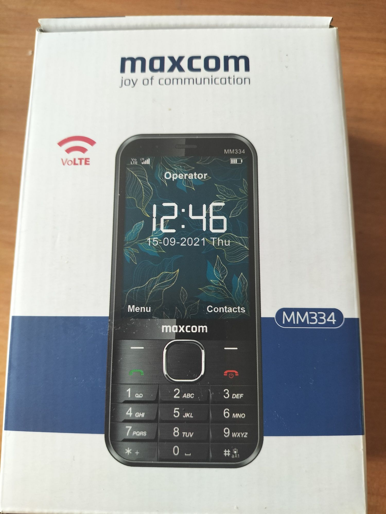 Telefon maxcom MM334