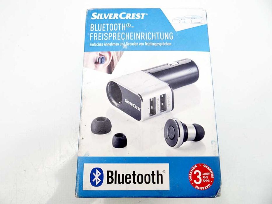Bezprzewodowy zestaw słuchawkowy Bluetooth 5.0 SilverCrest SBF 2 A1