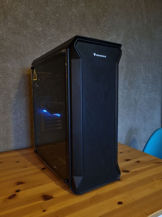 Komputer gamingowy (PC do gier ) rok gwarancji, folia Rx6700xt Ryzen 5