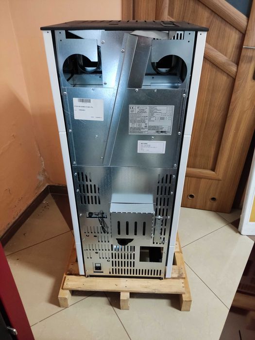 Piecyk kominek na pellet GIUSY 15kW -3 wentylatory DGP MEGA Mocny 15kW
