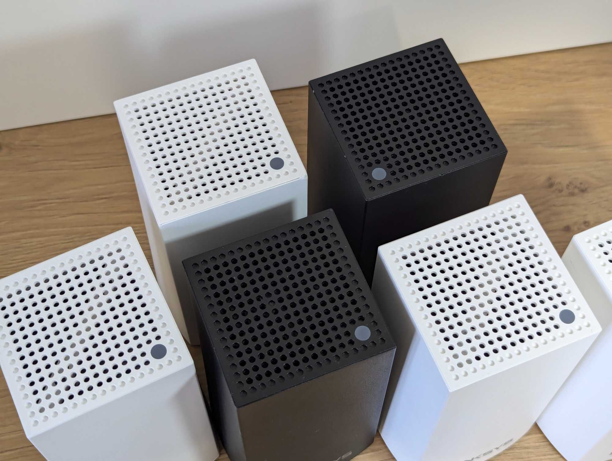 Роутер WiFi Mesh System Linksys WHW01(VLP01)  Velop гиг USA гарантия