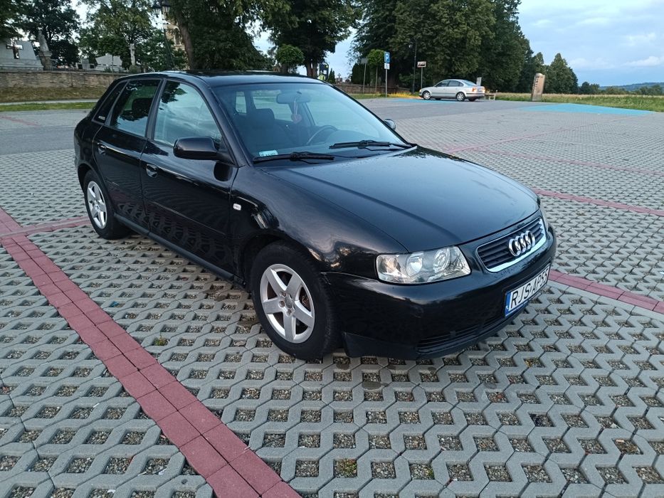 Audi A3 1.8T LPG 5drzwi lift kubełki