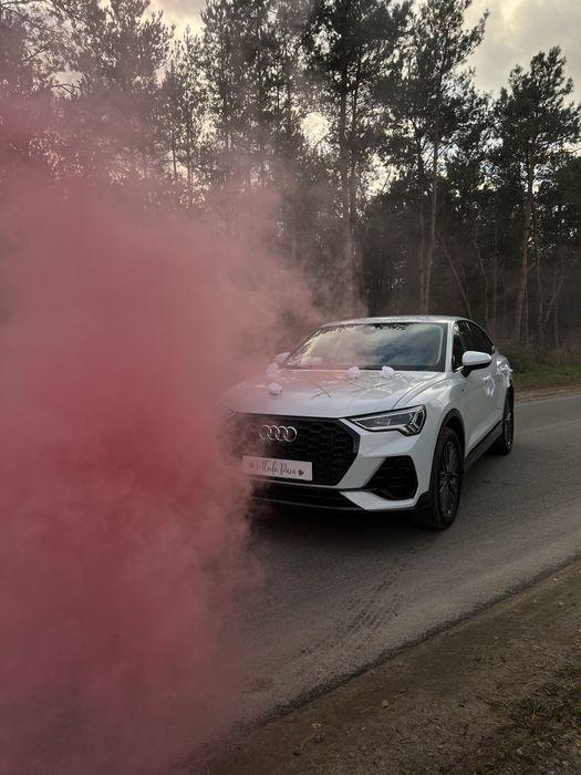 Auto do ślubu Audi Q3 Sportback 2025