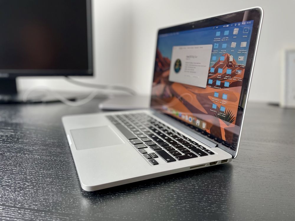 MacBook Pro 13” Retina (Mid 2014) | i5 / 8 GB RAM / SSD | NOWA BATERIA