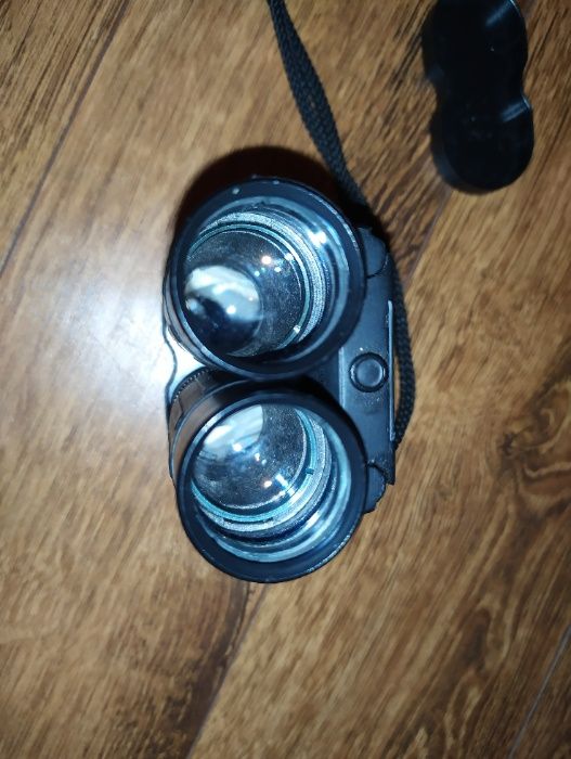 Lornetka Bushnell Czarna Oryginalna 10x25 305FT Field 5,8 Sprawna