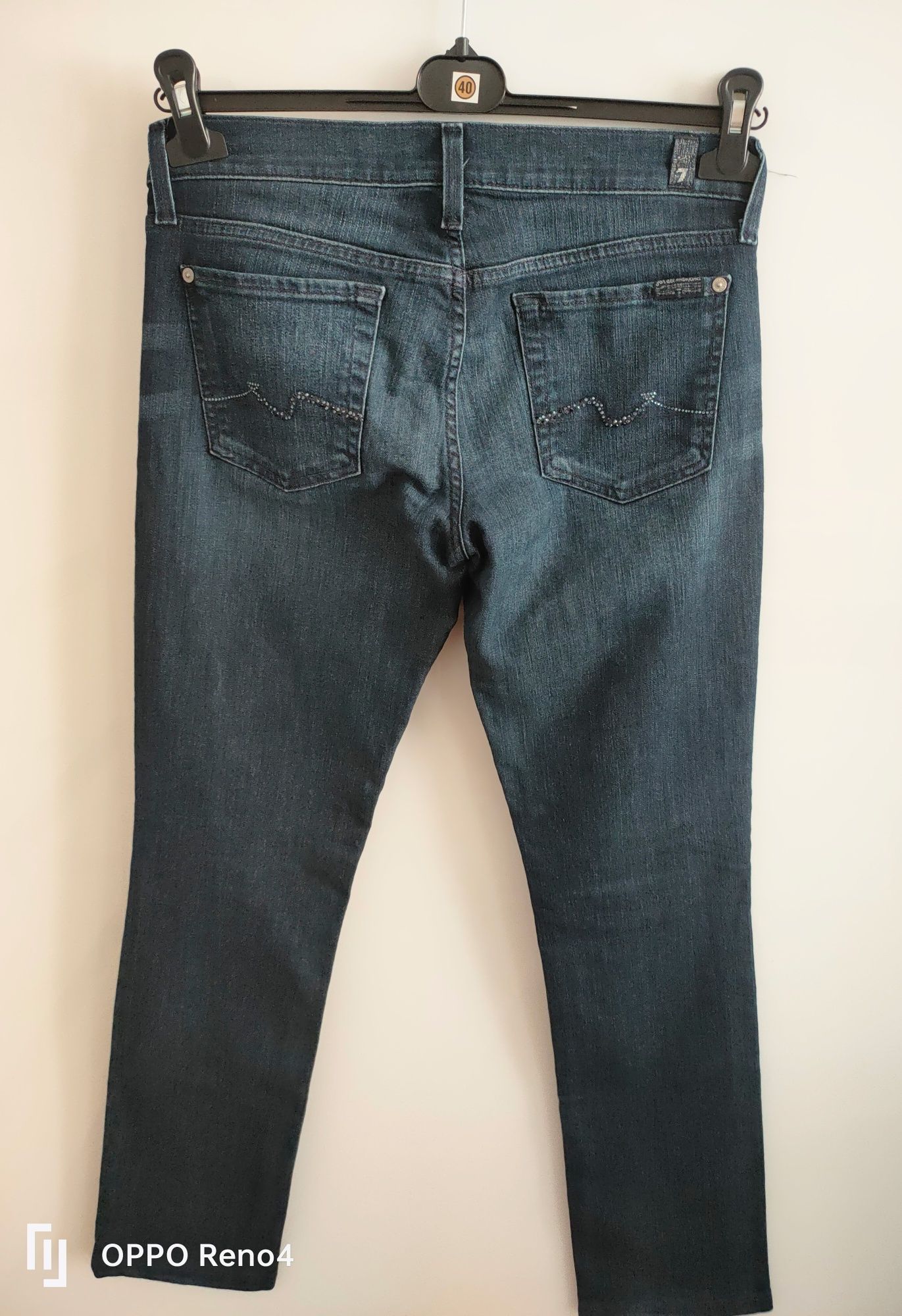 Nowe damskie jeansy 7 for all mankind W28 L32