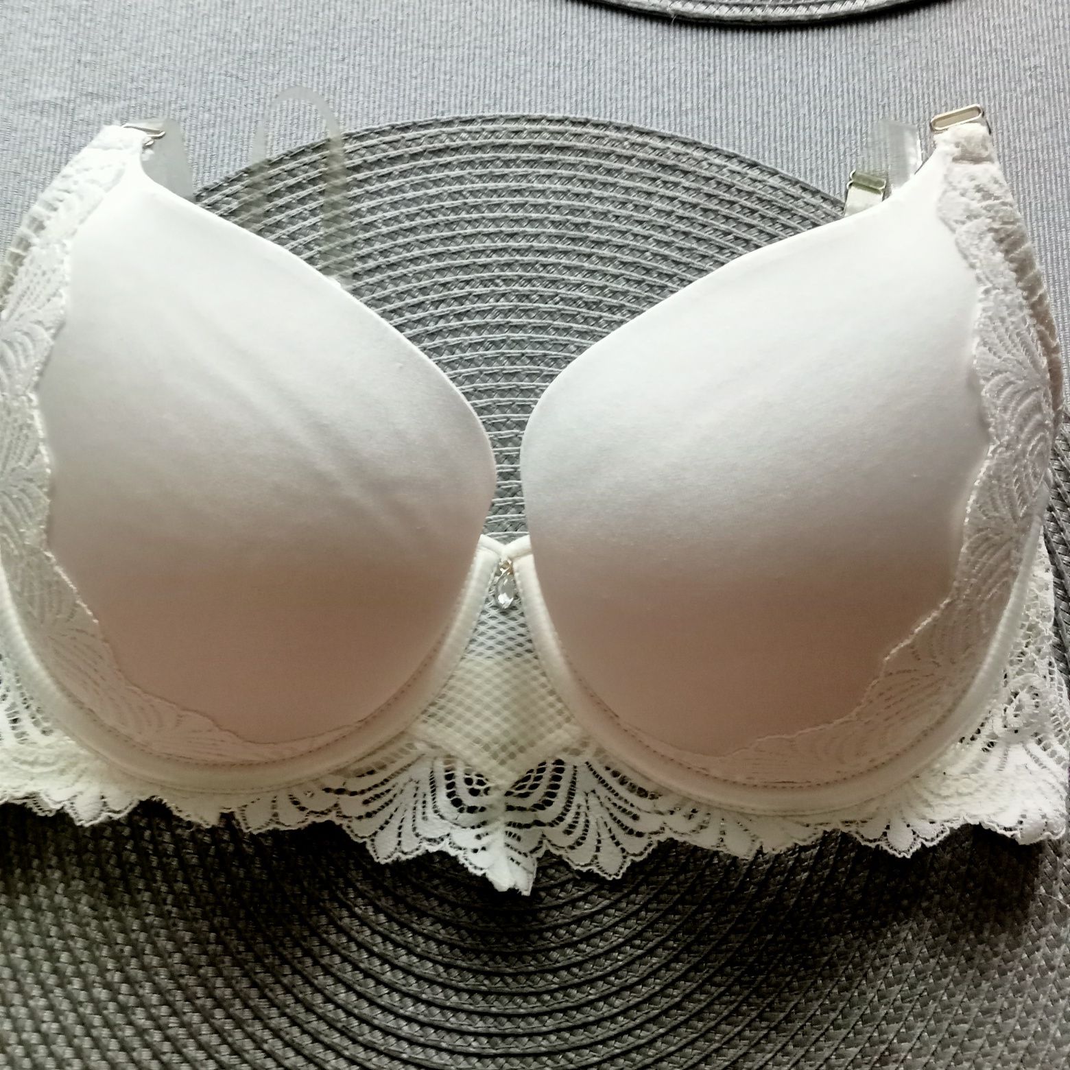 Biustonosz duży ,push up Esotiq 65F