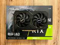 Karta graficzna Asus GeForce RTX 3060 Ti DUAL MINI V2 LHR 8GB 8 GB