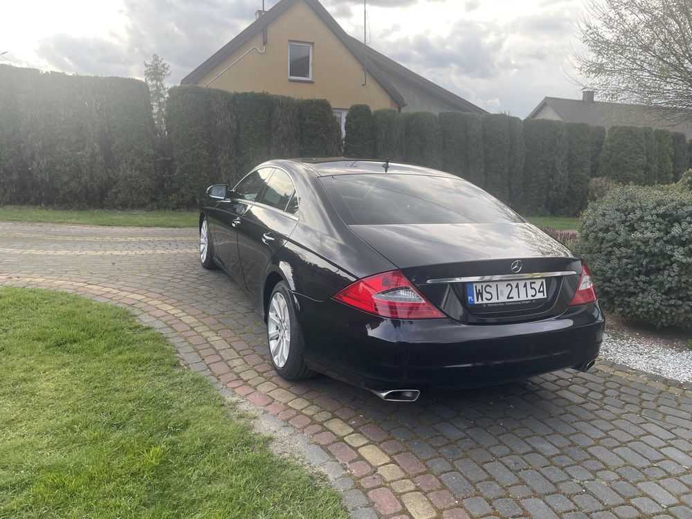 Mercedes cls 320cdi