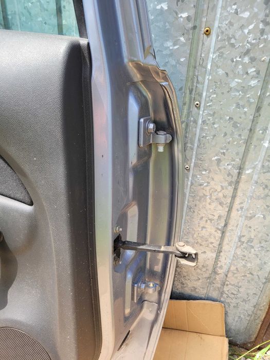 Drzwi lewy tył Opel Corsa D 5D Z163