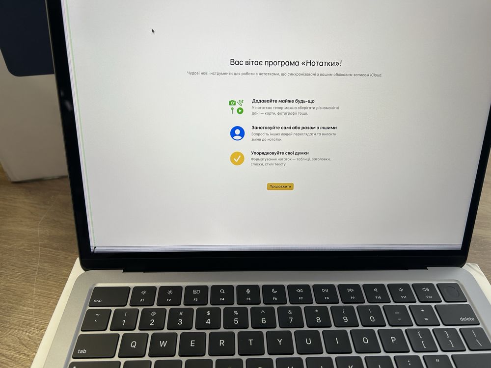 MacBook Air 13“ Space Gray M2 8/512 10GPU 2022 (MLXX3)