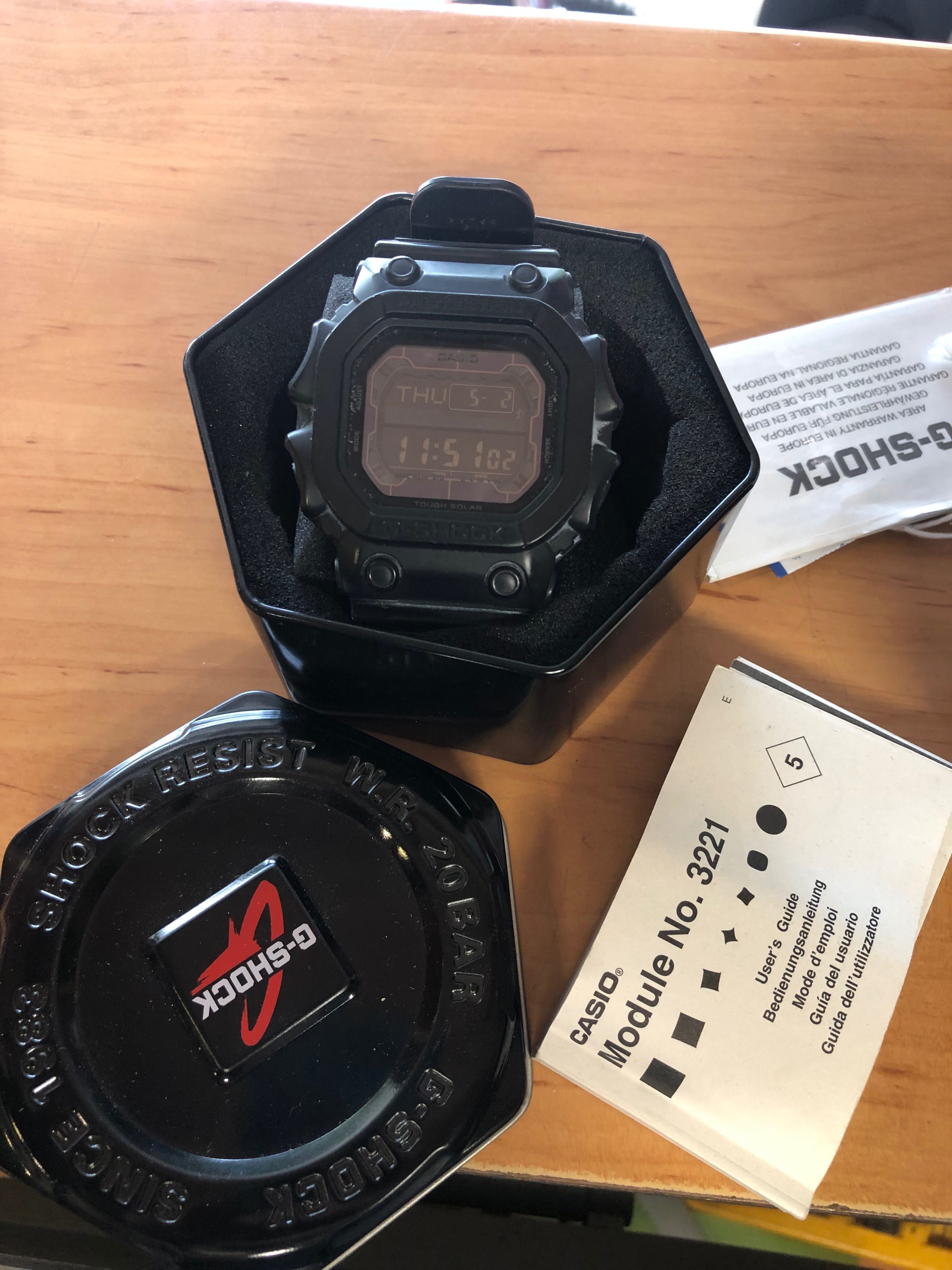 Zegarek Casio G-Shock GX-56BB-1ER