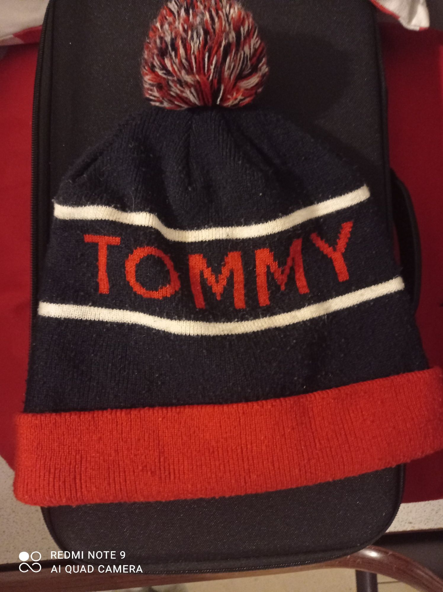 Kurtka 3:1 Tommy Hilfiger  S /36 + czapka gratis