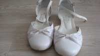 buty komunijne dla dziewczynki roz. 34