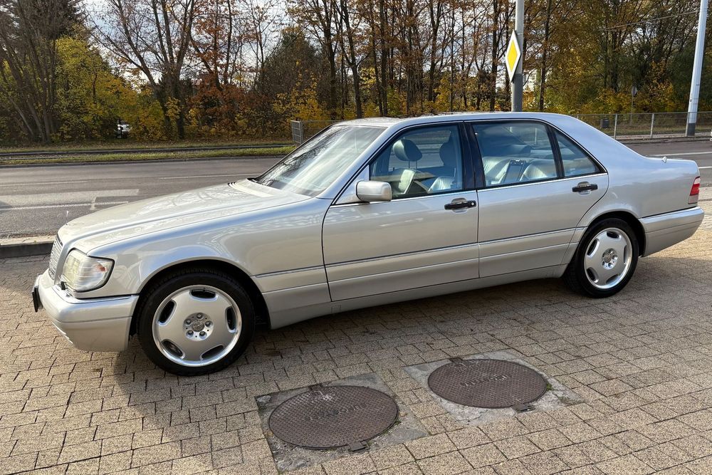 Mercedes-Benz Klasa S Mercedes w140 S500 L stan fabryczny !