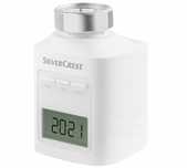 Termostat Grzejnikowy głowica termostatyczna SILVERCREST CYFROWANrP126