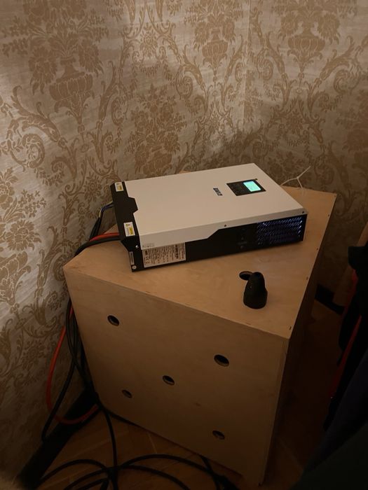 Акумуляторна система (ББЖ) + гібридний інвертор 5 кВт