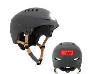 Capacete luz Urban Light Anthracite