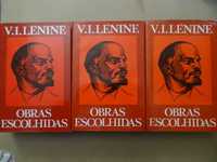 Obras Escolhidas de V.I. Lénine - 3 Volumes
