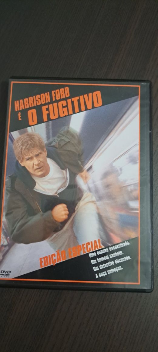 O Fugitivo - DVD