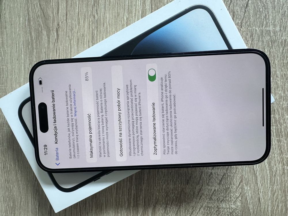 Iphone 14 Pro Max 128Gb Space Black Stan BDB