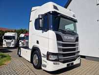 Scania R450 Tacho Smart 2/Alu Felgi Retarder Automat  4 poduszki Zabudowy Międzyosiowe  /Gliwice