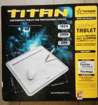 Tablet graficzny Pentagram Titan A4