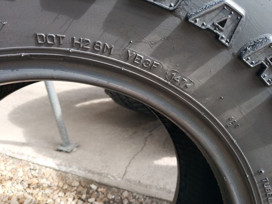 Opony Terenowe MT Marshal 35x12,5 r15