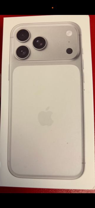 IPhone 17 Pro Max 2TB Silver Selado !