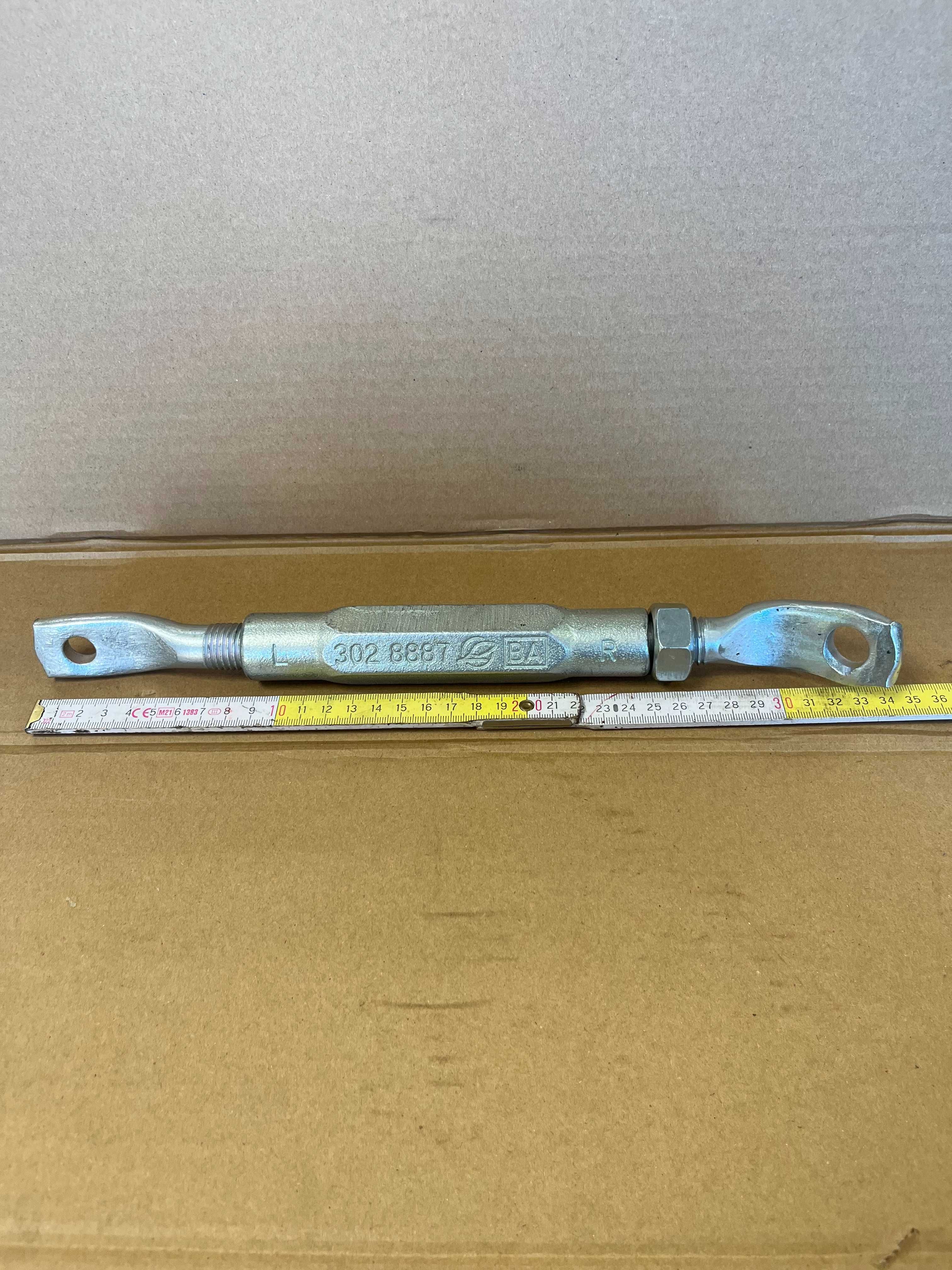 Łącznik stabilizator wrzeciono Lemken pług