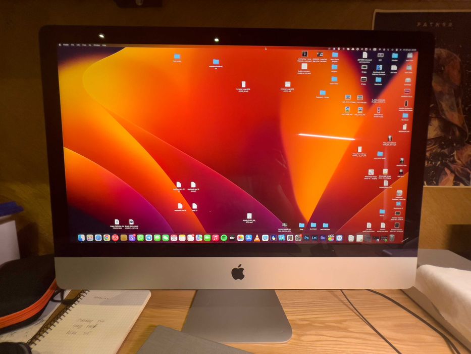 iMac 27 Retina 5k 2019 Core i5/64GB/3Tb/Radeon PRO 580 8GB