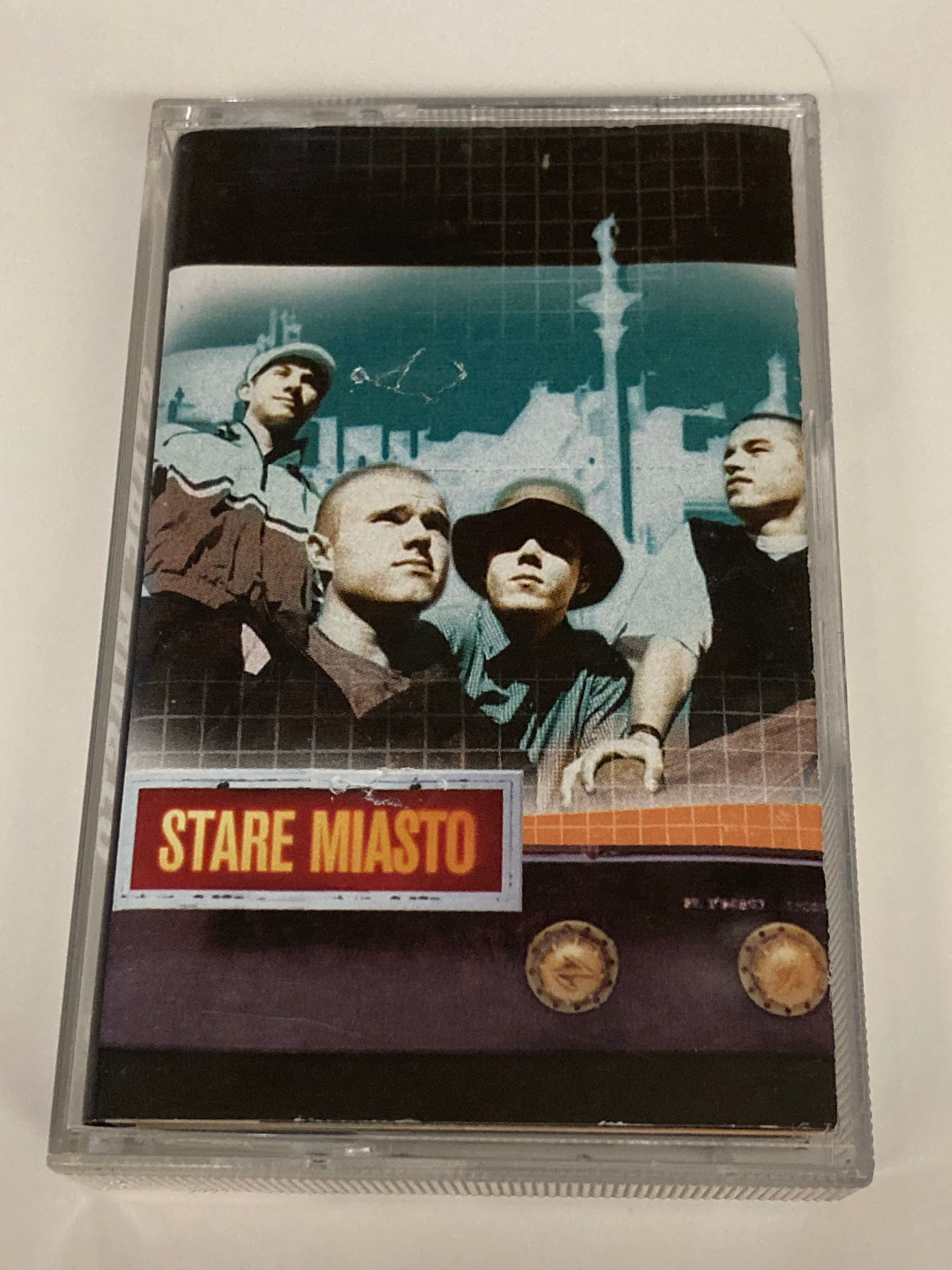 Stare Miasto. Kaseta audio. 1998. MC