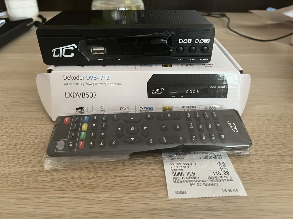 Dekoder DVBT-T/T1