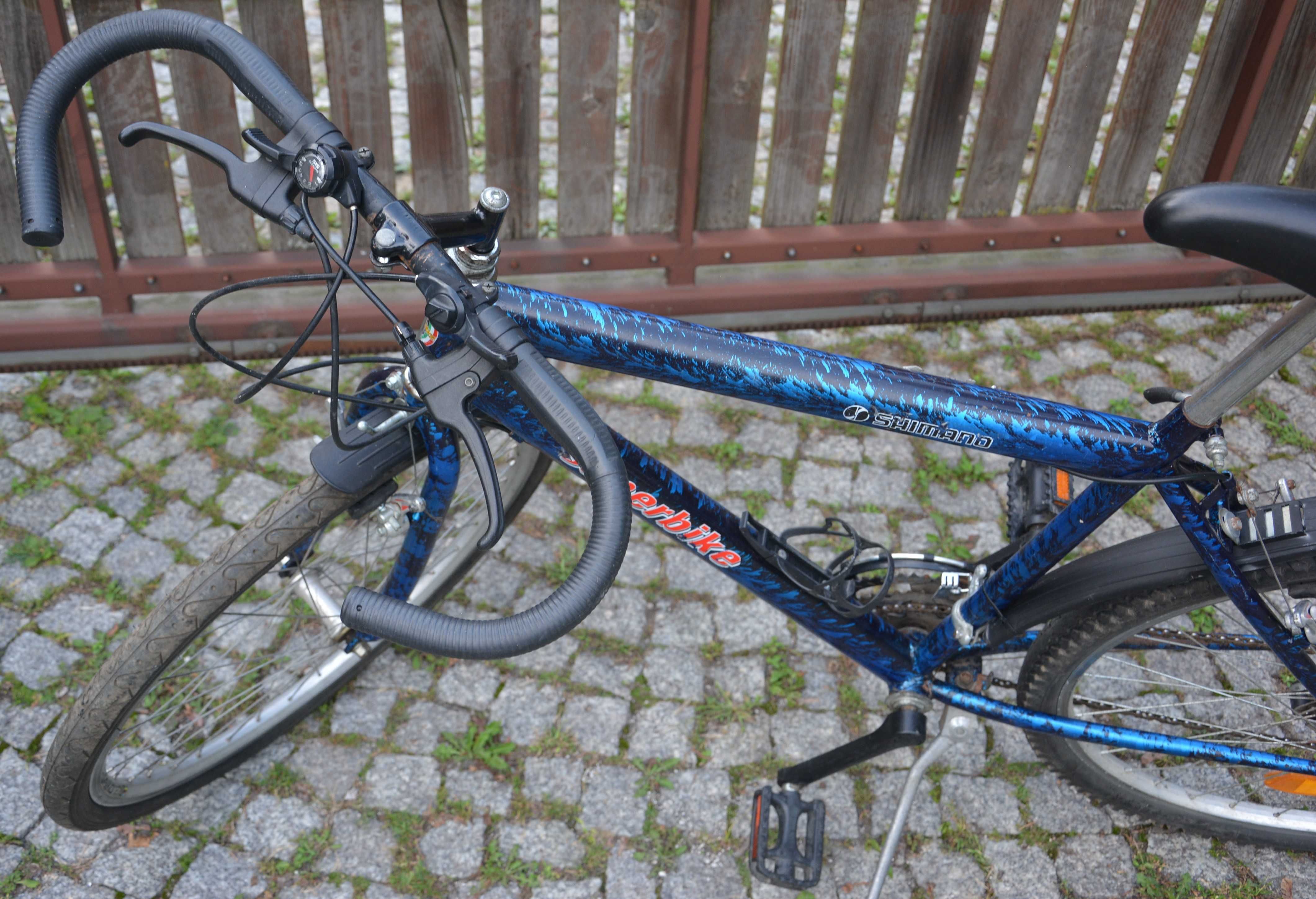 Rower męski Shimano superbike