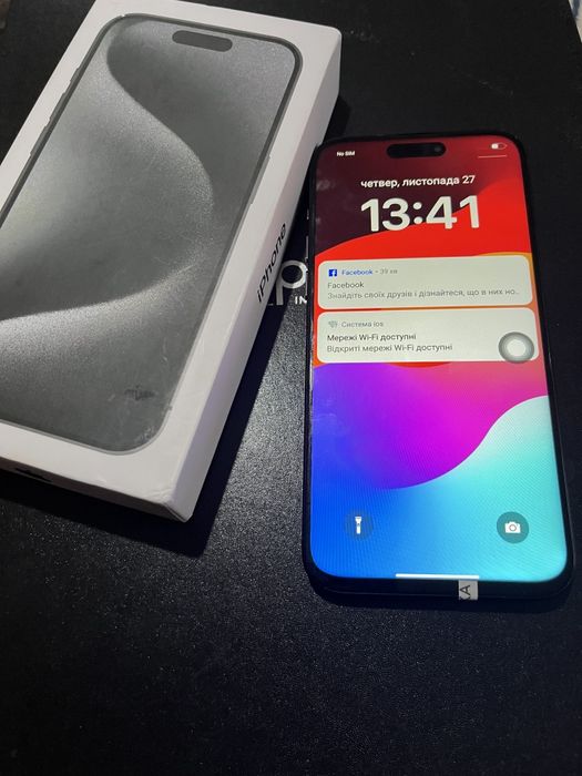 Apple Iphone 15 pro max 512 gb Android.