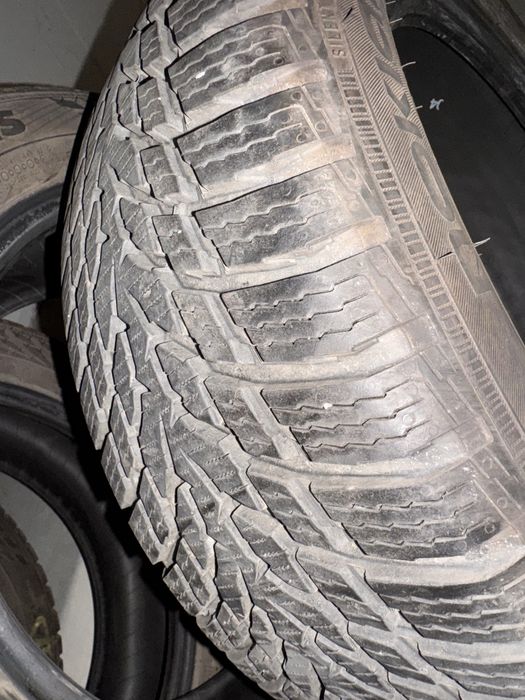 Nokian WR Snowproof 185 55 R15 (2019) stan bdb ~7mm