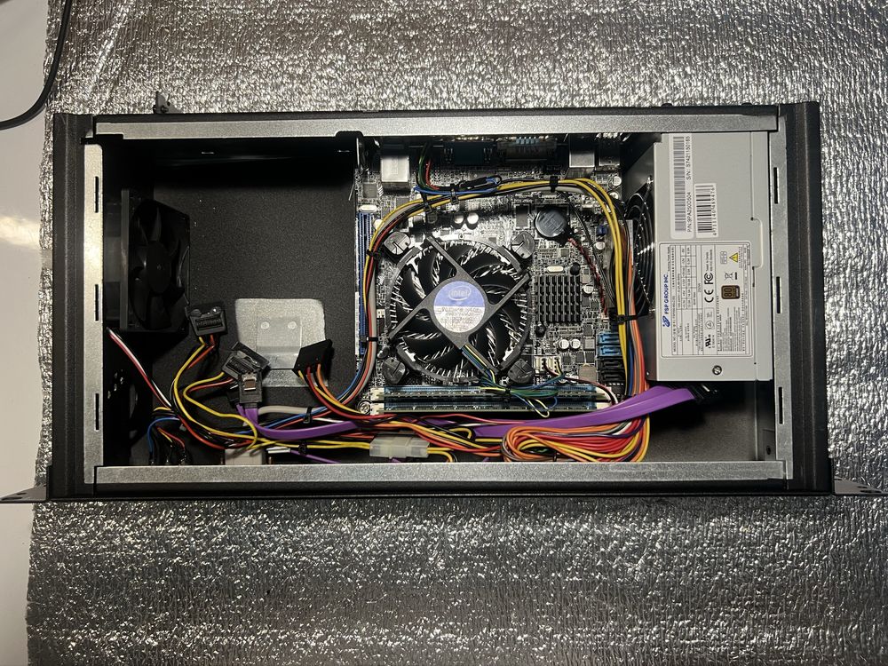 Міні сервер Core i3 4130T