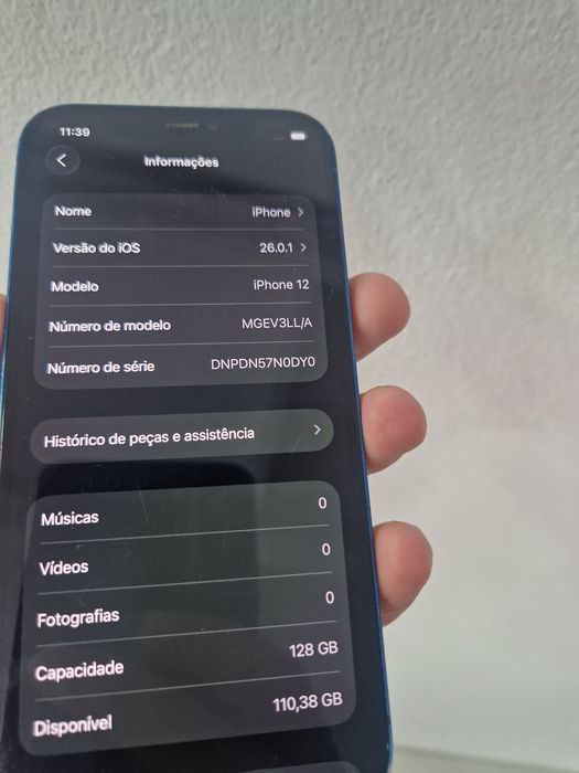 Iphone 12  128gb, loja em Guimarães