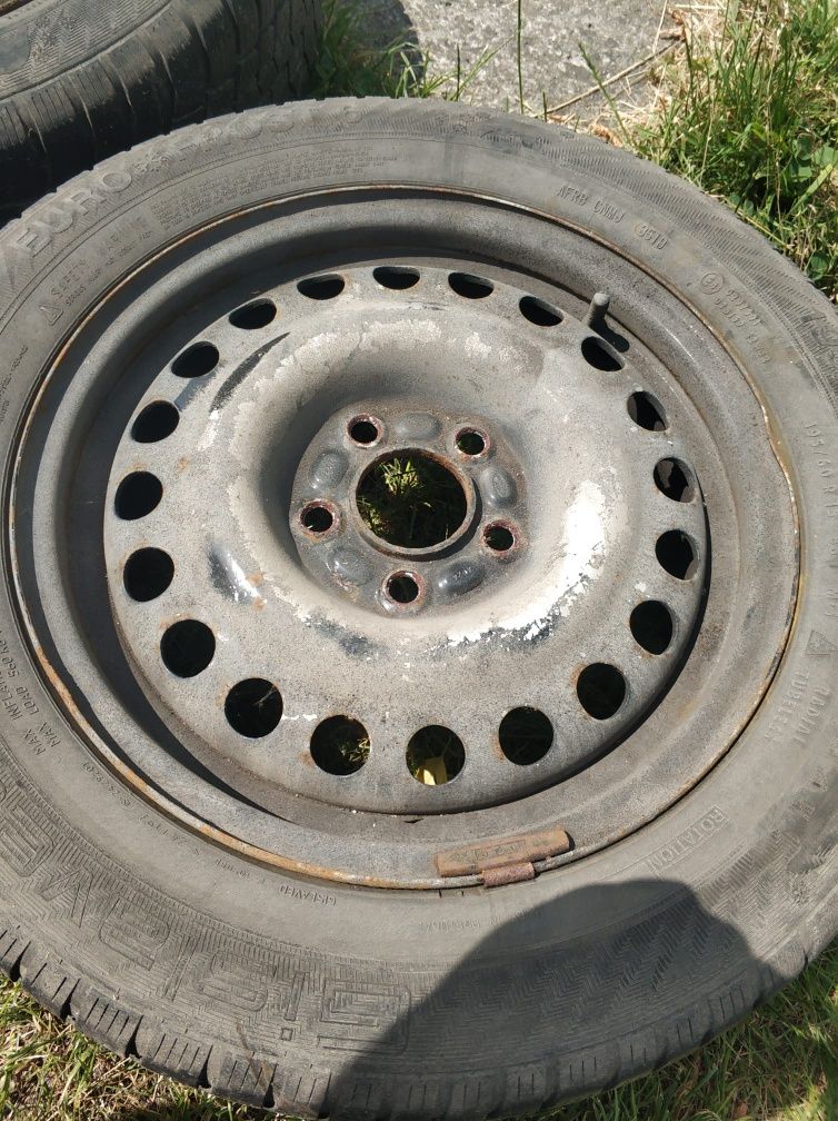 Koła zapas ford 5x108 15r  4x98 13r Seicento Cinquecento focus MK2