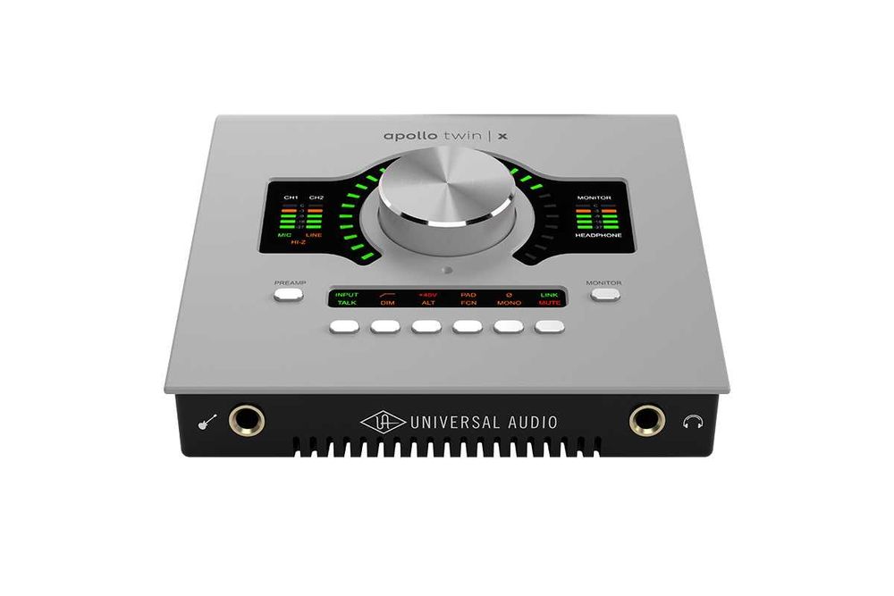 UNIVERSAL AUDIO Apollo Twin X Duo Gen 2 Essentials+/ Studio+