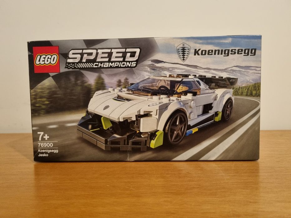 LEGO Speed Champions 76900 - Koenigsegg Jesko