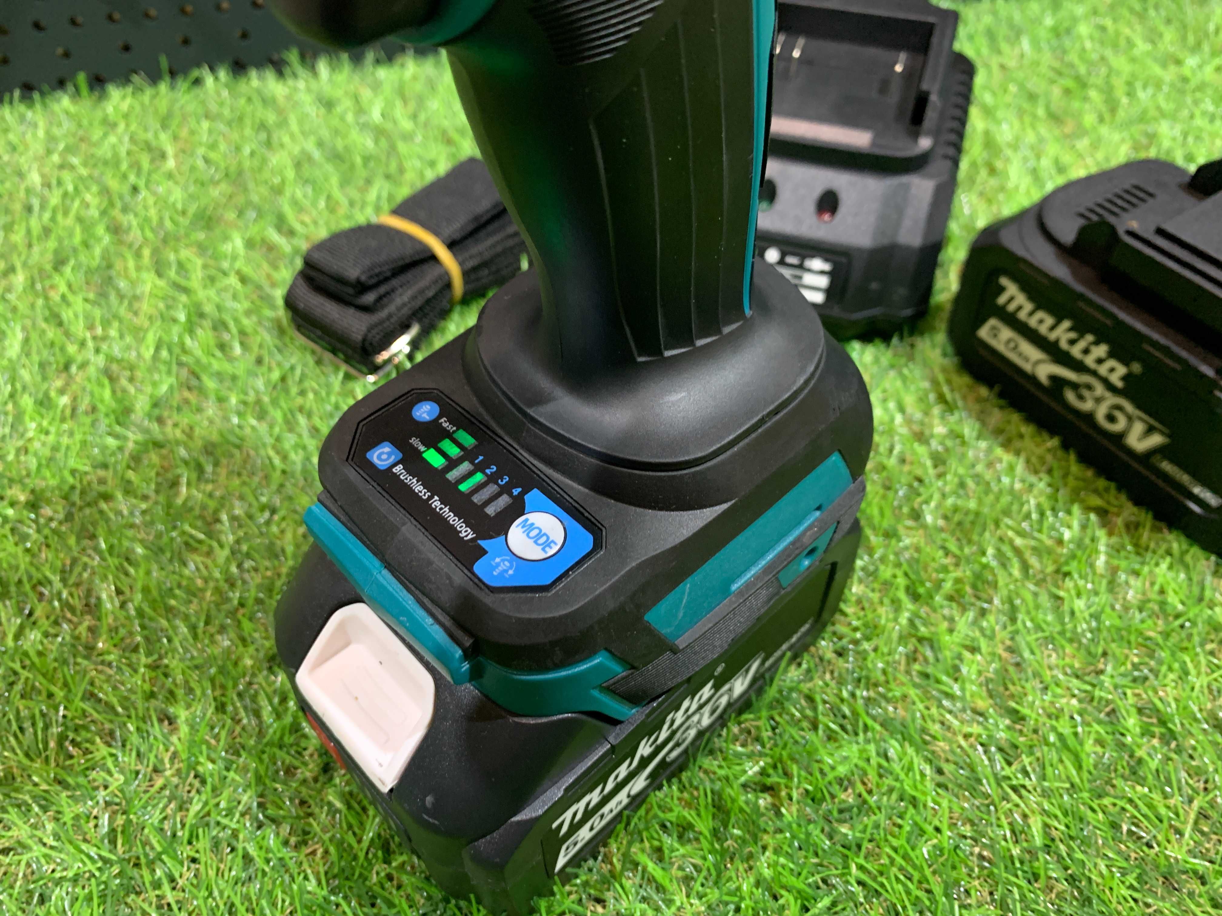 Гайковерт Акумуляторний Makita DTW500BL 36V Гайковерт Аккумуляторный