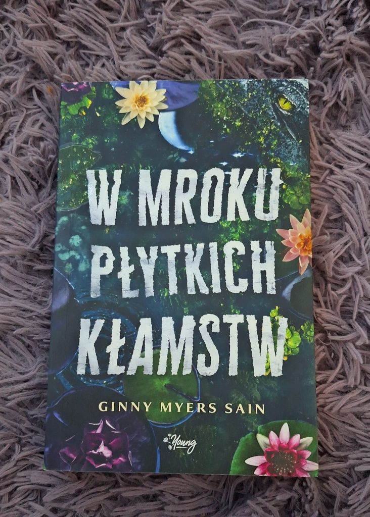 Książka "W mroku płytkich kłamstw"