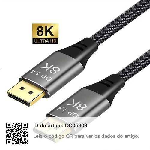 Cabo DisplayPort