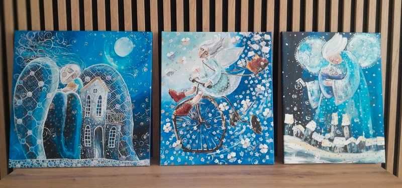 obrazy Mariny Czajkowskiej