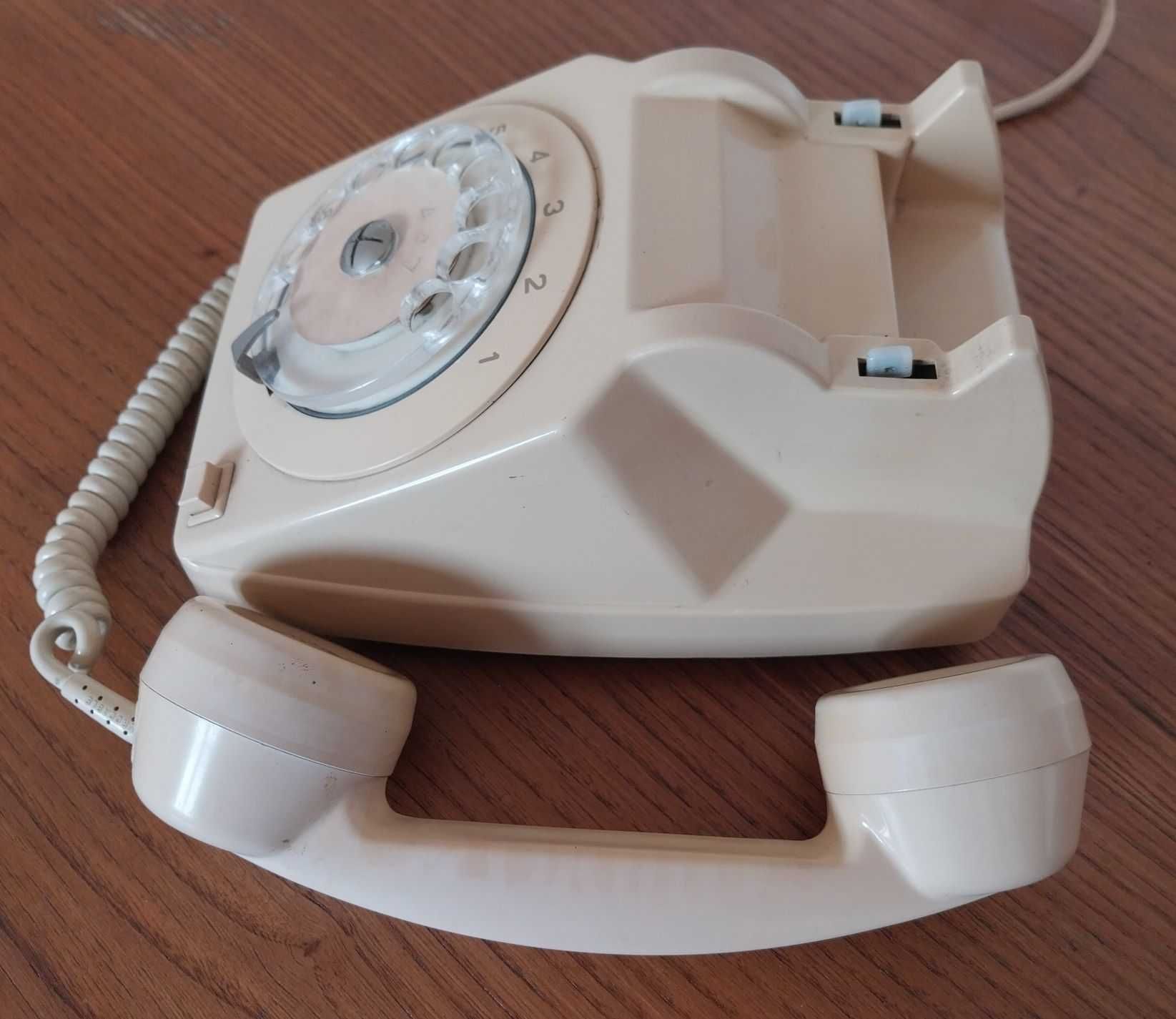 Telefone antigo de disco marca CIT