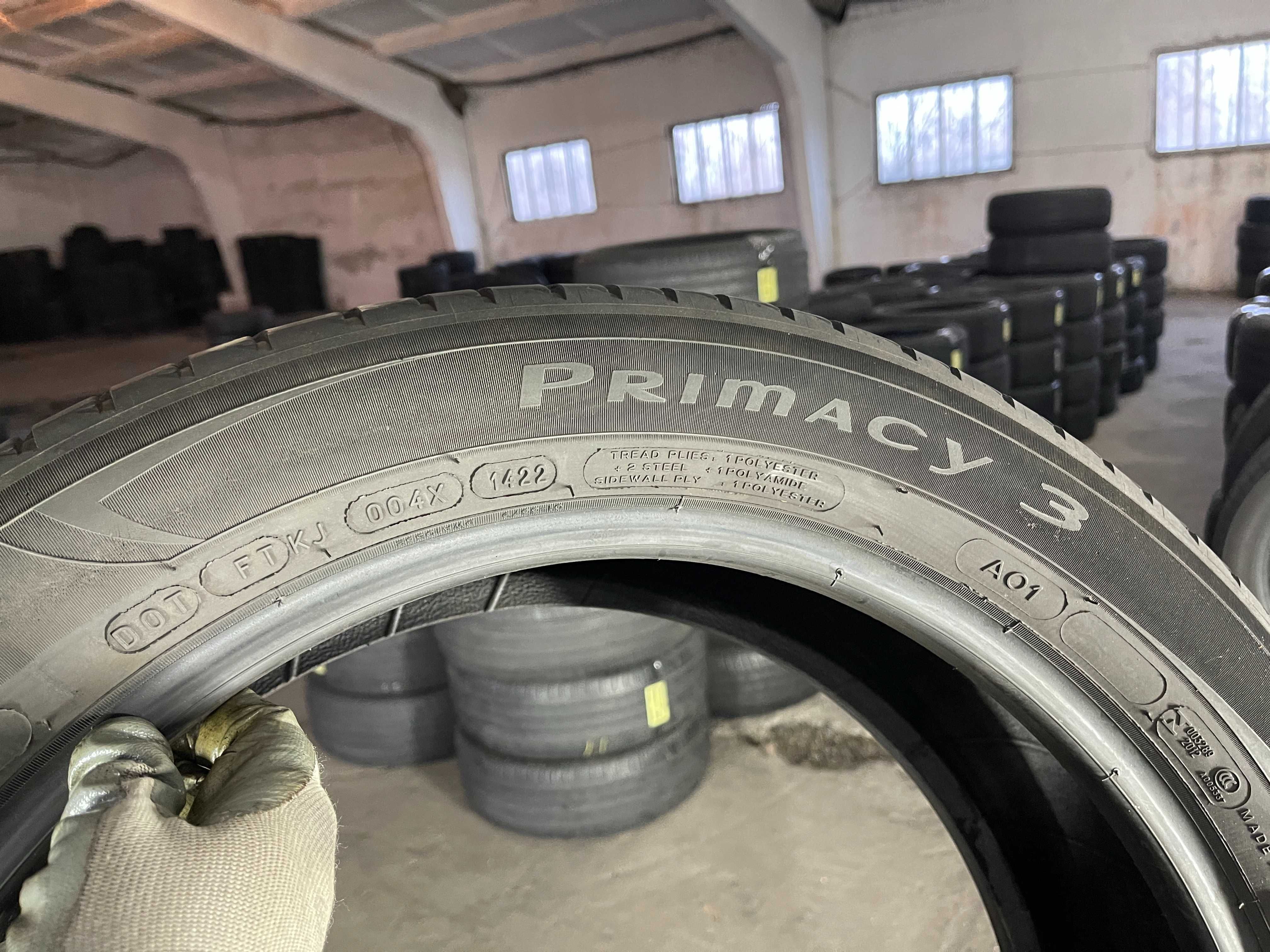 LS613 Літні шини 215/50r18 Michelin Primacy 3 пара резина р18